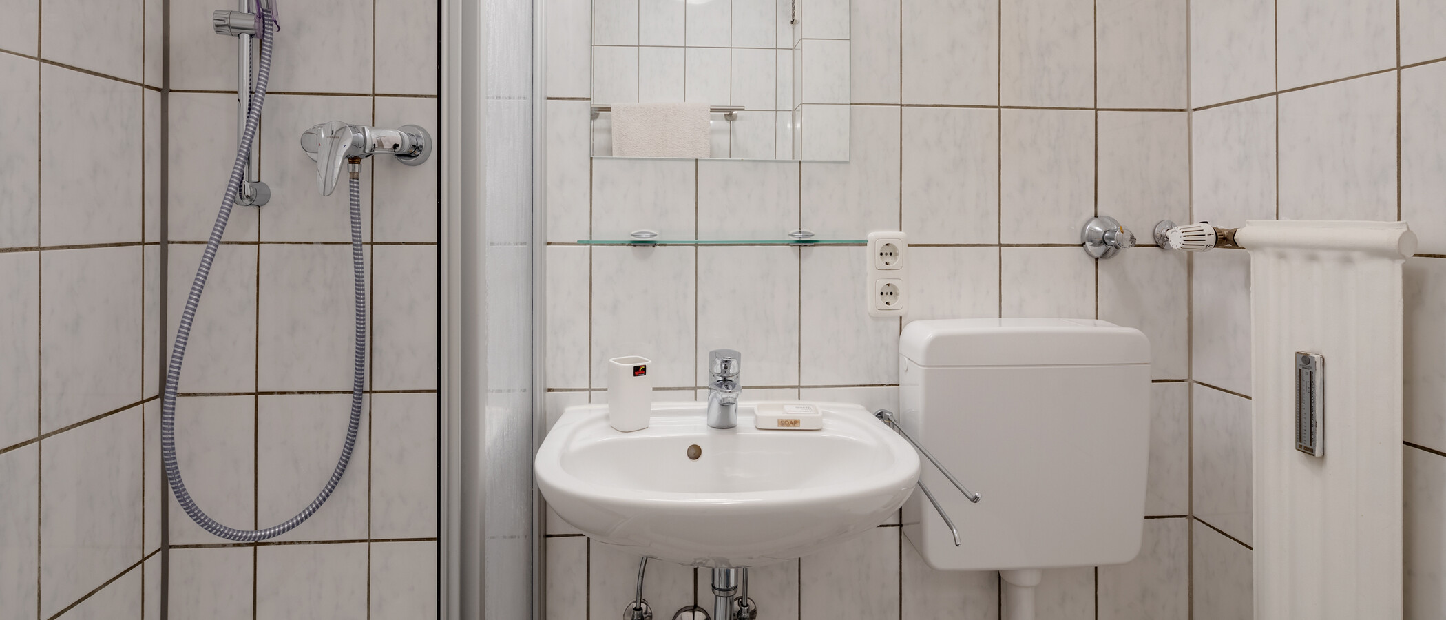 appartamento München Schwabing-West 02 bagno 7854