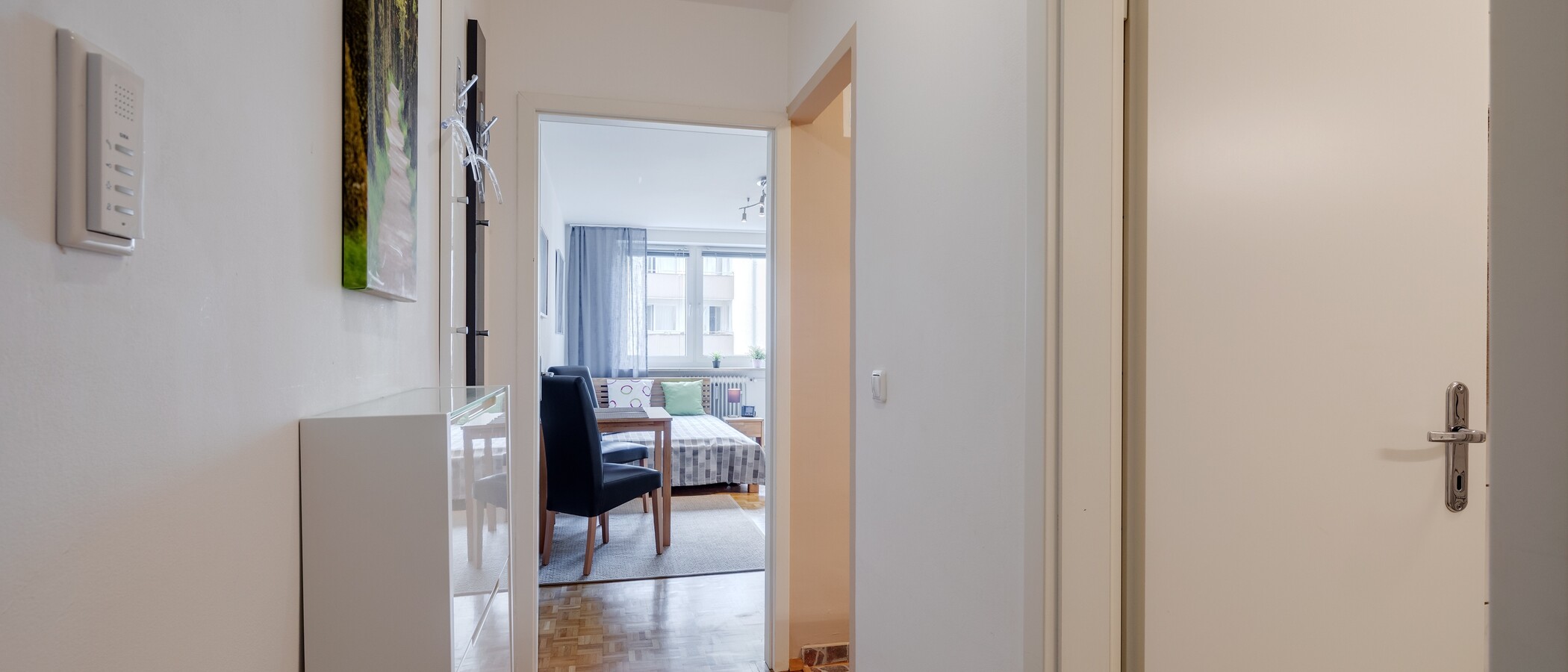 appartamento München Schwabing-West 01 ingresso/corridioio 7854