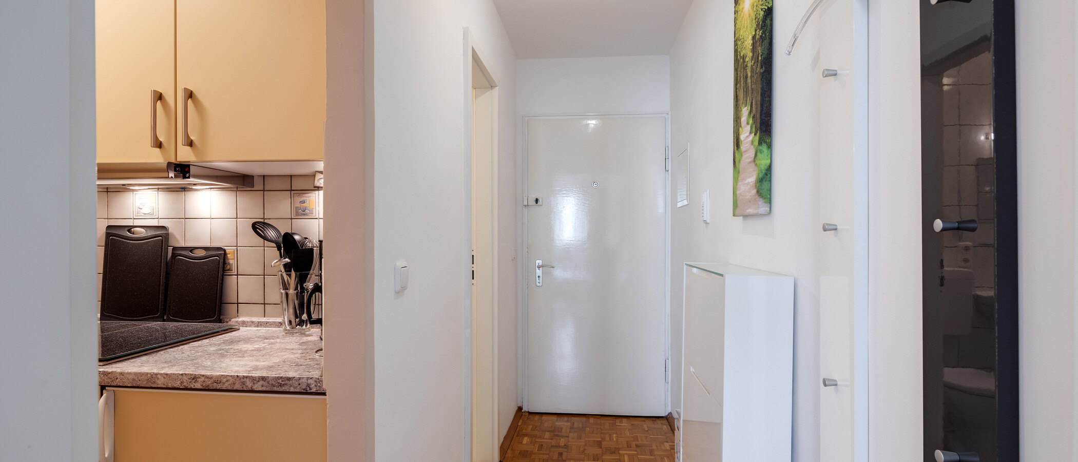 appartamento München Schwabing-West 02 ingresso/corridioio 7854