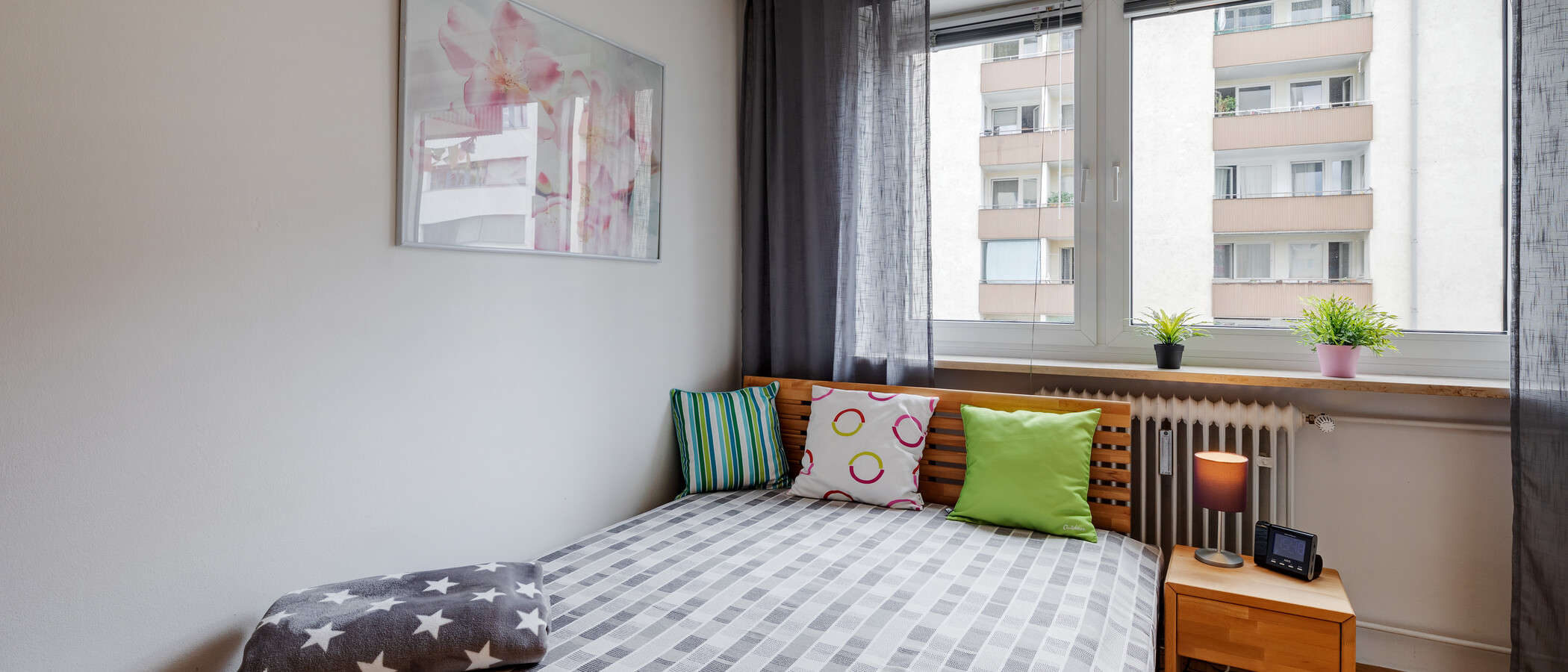 appartamento München Schwabing-West 01 zona notte 7854