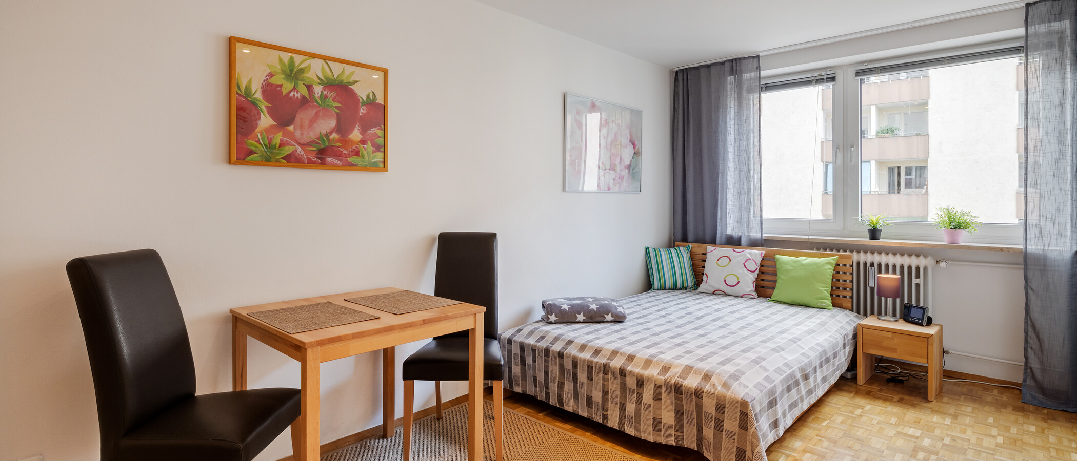 appartamento München Schwabing-West 02 zona living 7854
