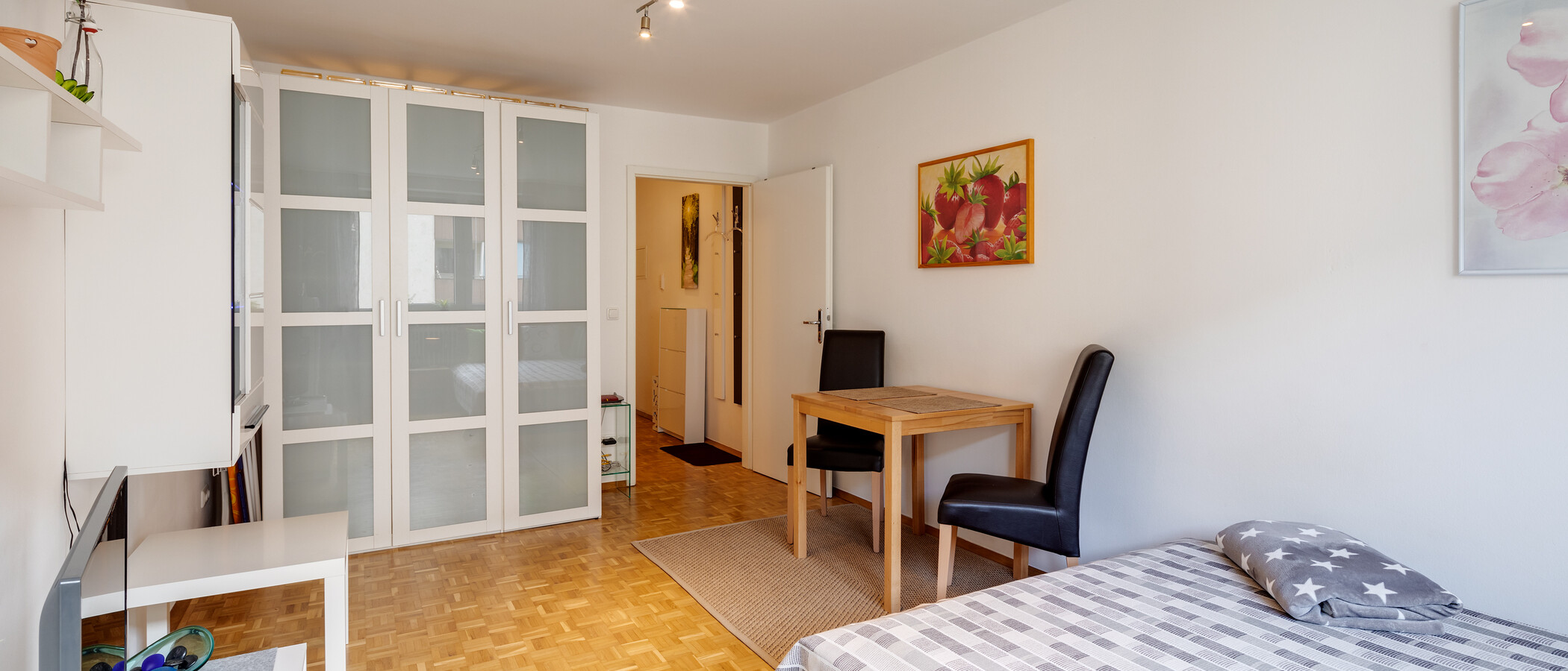 appartamento München Schwabing-West 03 zona living 7854