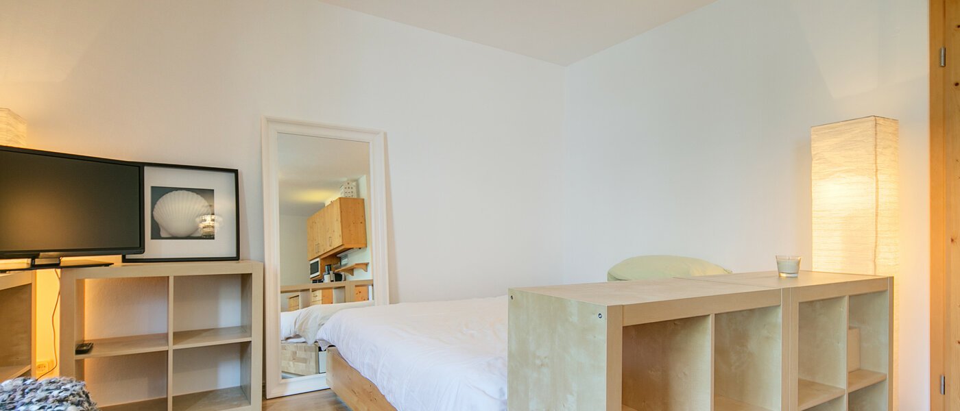 appartamento München Obergiesing 04 soggiorno 7866