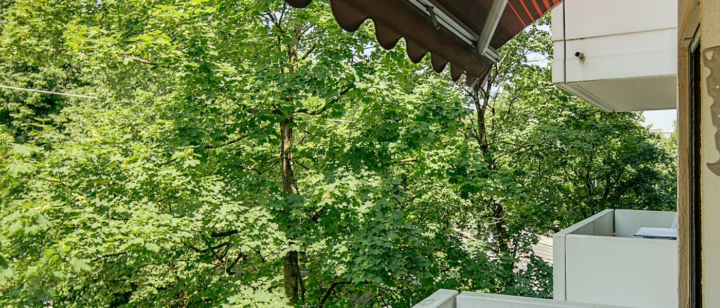 appartamento München Obergiesing 02 balcone 7866