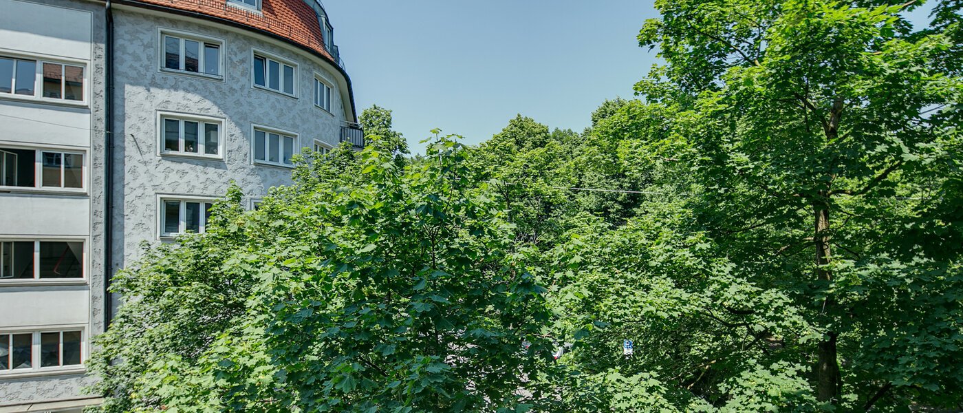 appartamento München Obergiesing 03 balcone 7866