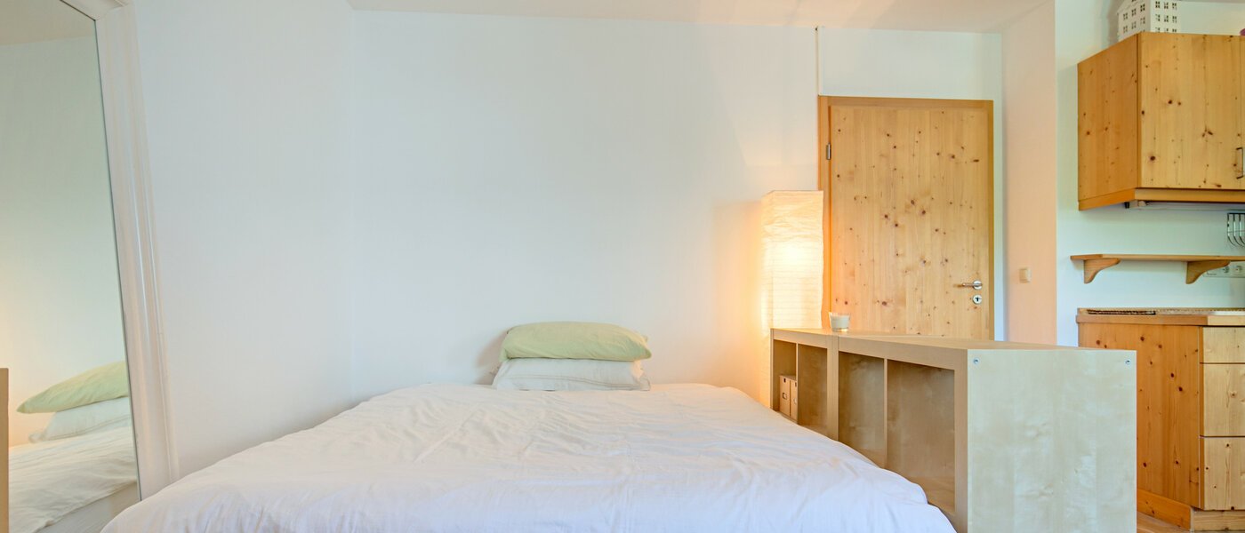 appartamento München Obergiesing 01 zona notte 7866