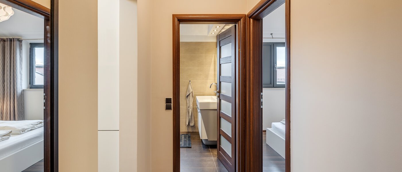 appartamento Taufkirchen 01 ingresso/corridioio 7869