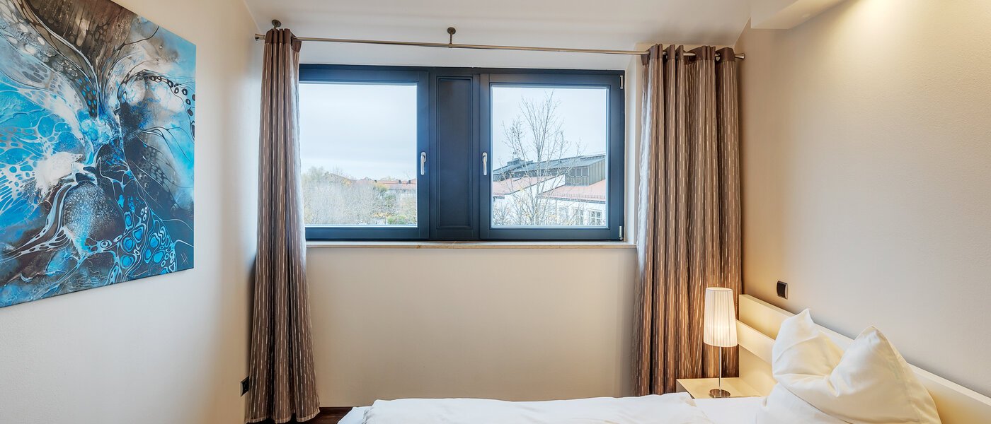 appartamento Taufkirchen 04 camera da letto 7869