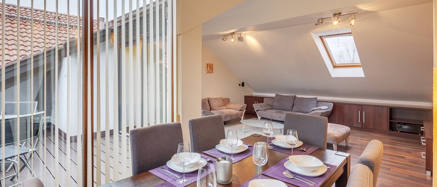 appartamento Taufkirchen 02 zona pranzo 7869