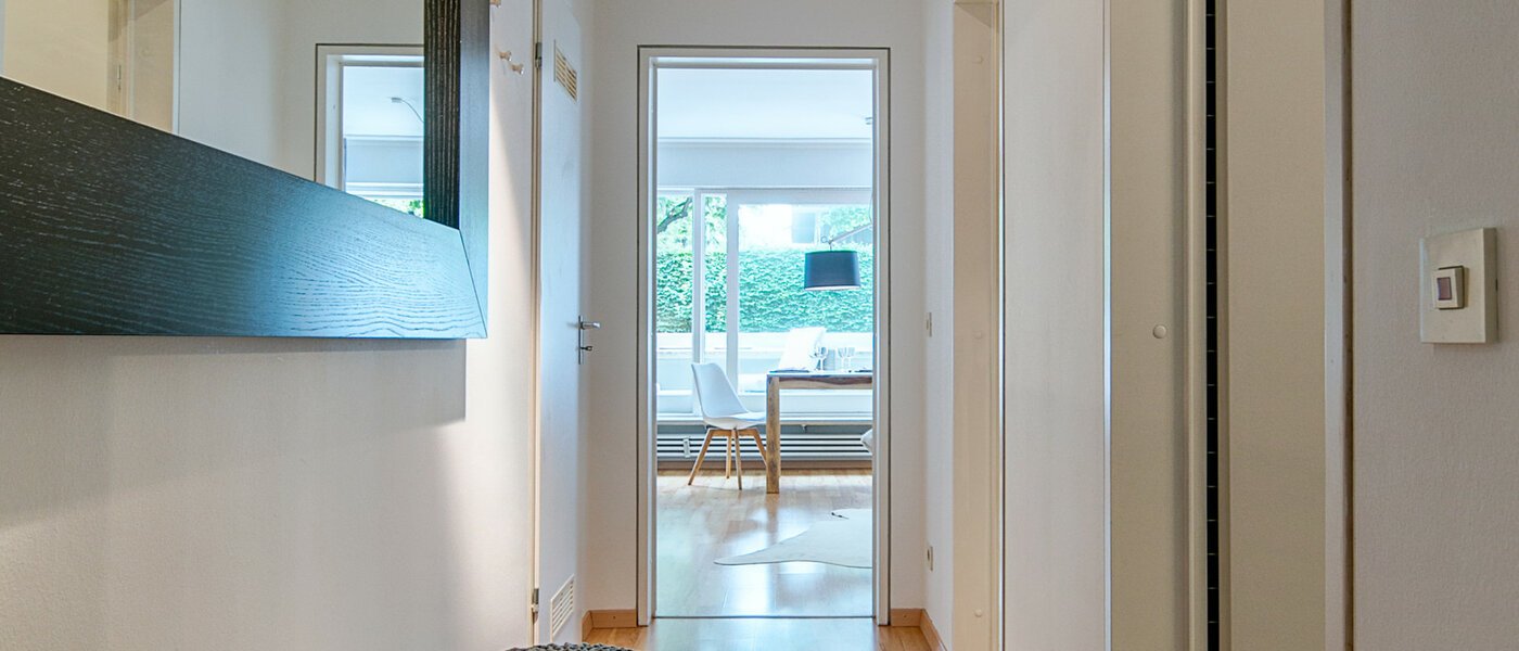 appartamento München Nymphenburg 02 ingresso/corridioio 7880