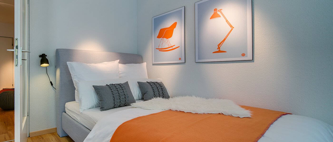 appartamento München Nymphenburg 01 zona notte 7880