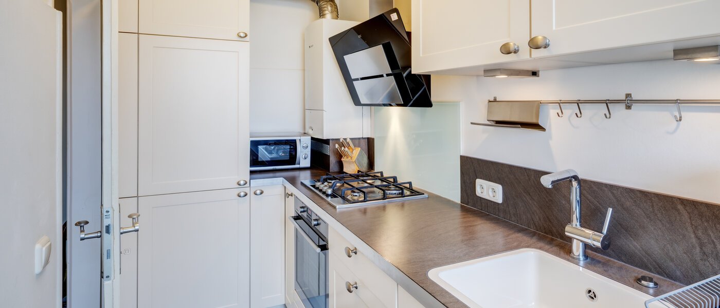 appartamento München Maxvorstadt - Universitätsviertel 01 cucina 7887