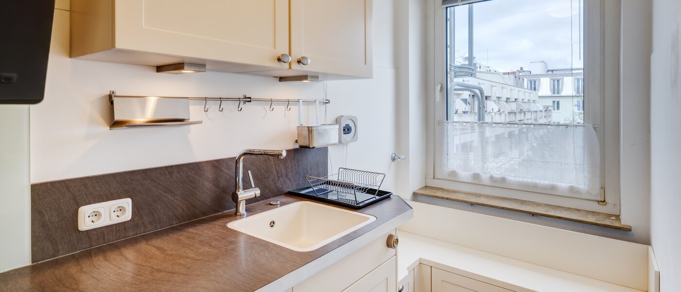 appartamento München Maxvorstadt - Universitätsviertel 02 cucina 7887