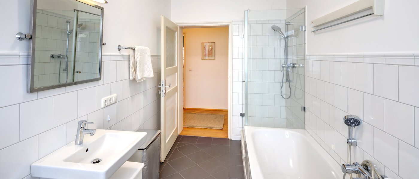 appartamento München Maxvorstadt - Universitätsviertel 02 bagno 7887