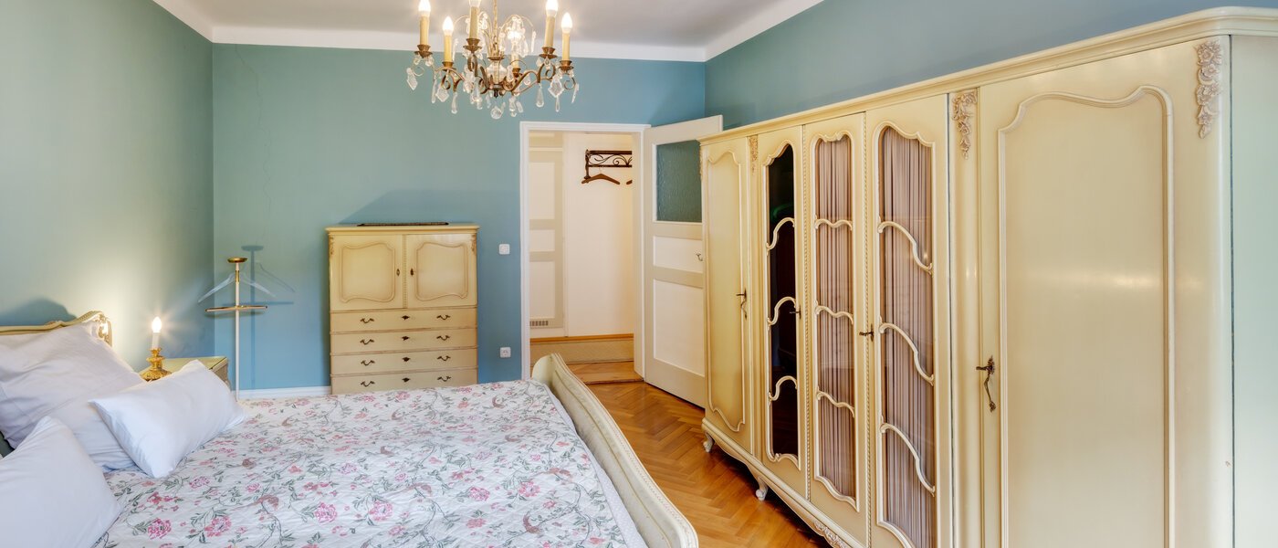 appartamento München Maxvorstadt - Universitätsviertel 02 camera da letto 7887