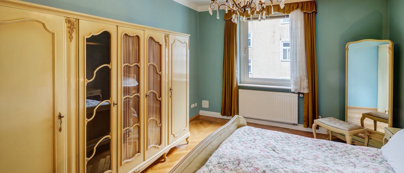 appartamento München Maxvorstadt - Universitätsviertel 03 camera da letto 7887