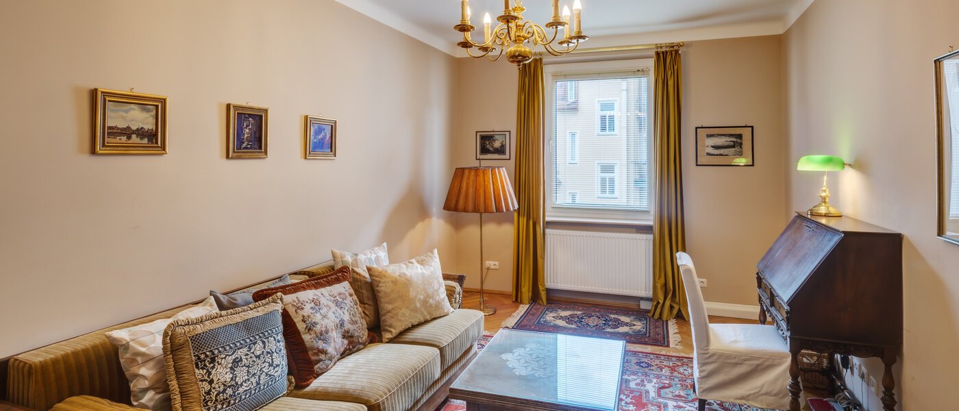 appartamento München Maxvorstadt - Universitätsviertel 01 camera per gli ospiti 7887