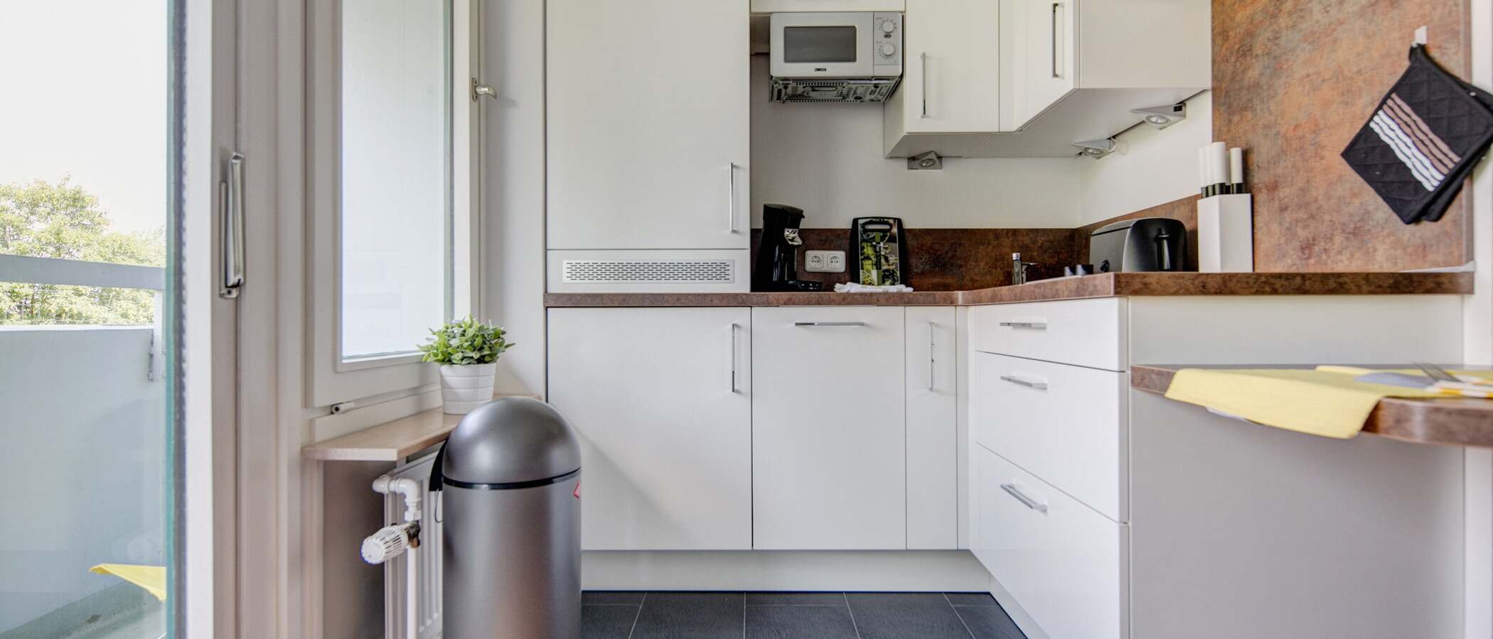 appartamento München Parkstadt Solln 01 cucina 7891