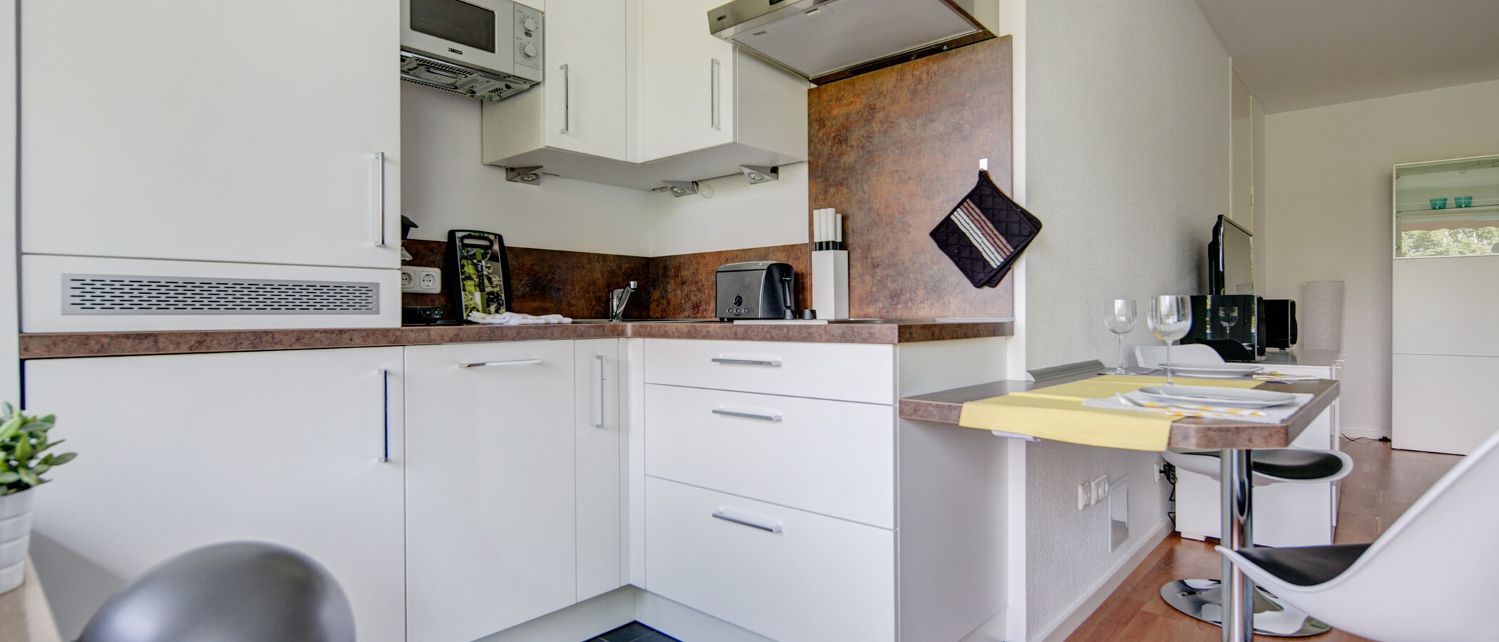 appartamento München Parkstadt Solln 02 cucina 7891