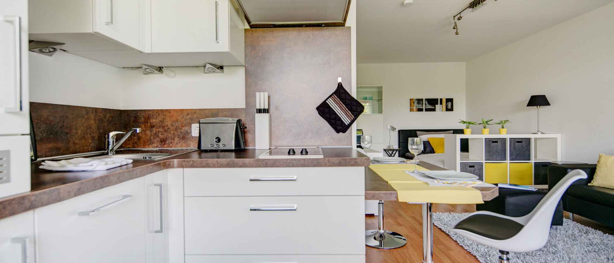 appartamento München Parkstadt Solln 03 cucina 7891