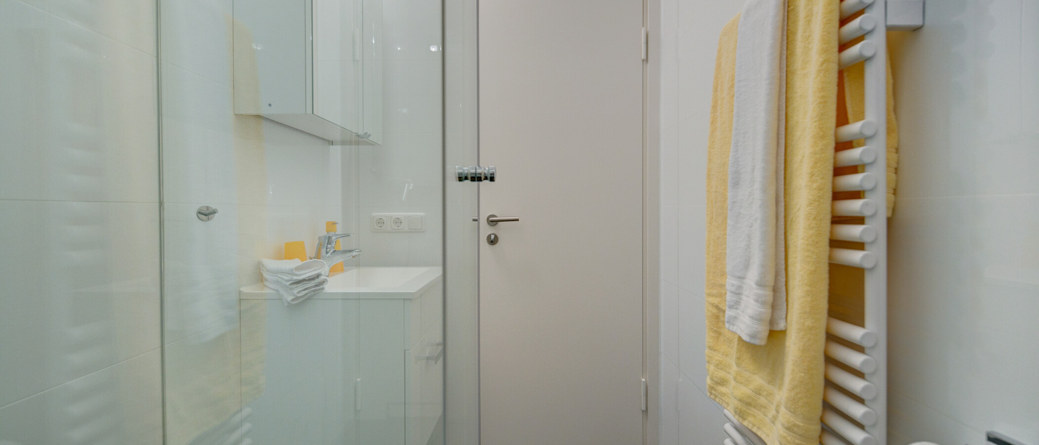 appartamento München Parkstadt Solln 04 bagno 7891