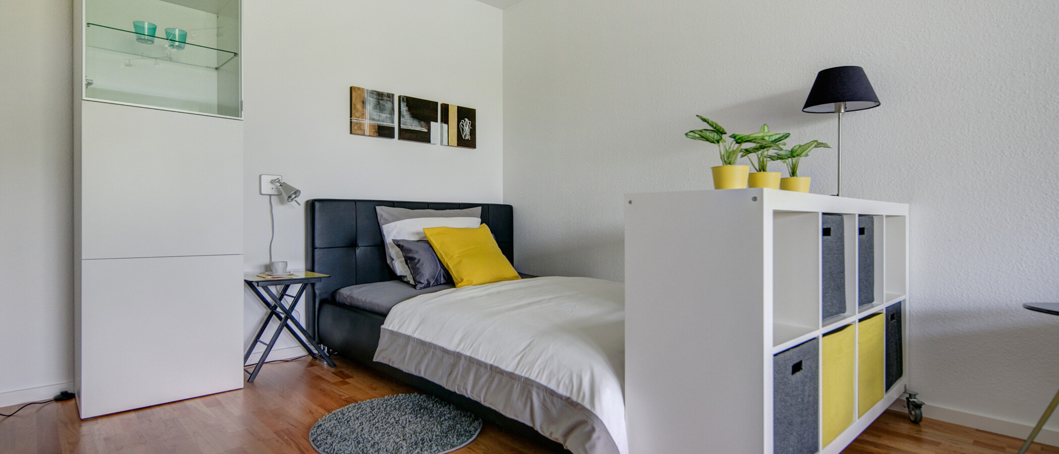 appartamento München Parkstadt Solln 01 zona notte 7891