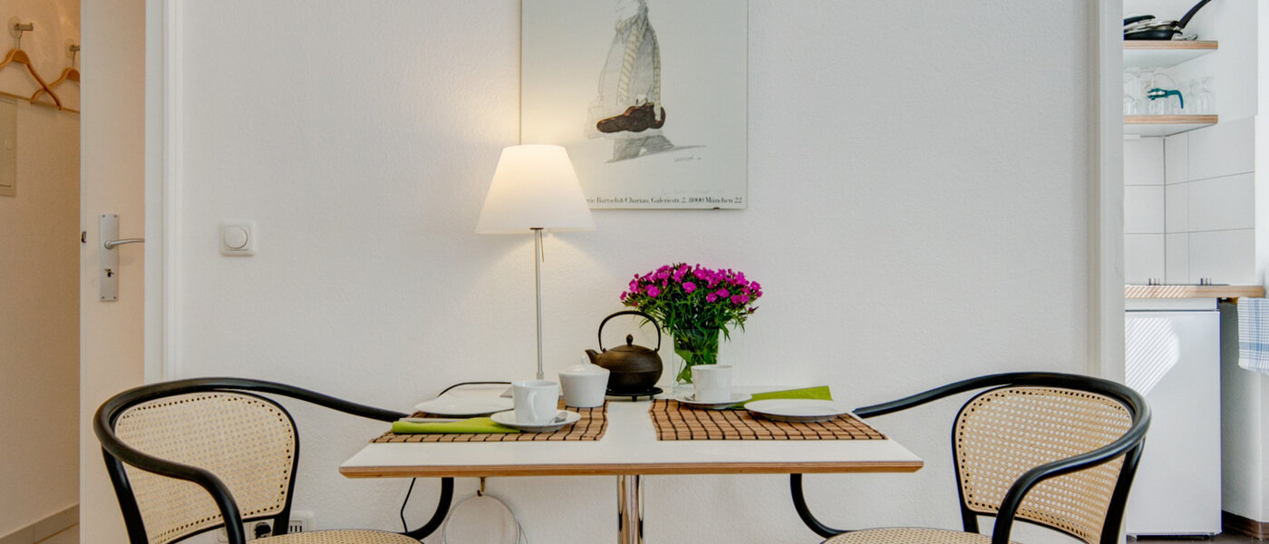 abitazione München Lehel 04 soggiorno 7892