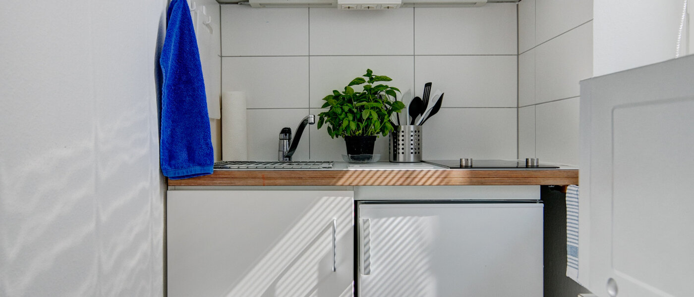 abitazione München Lehel 02 cucina 7892