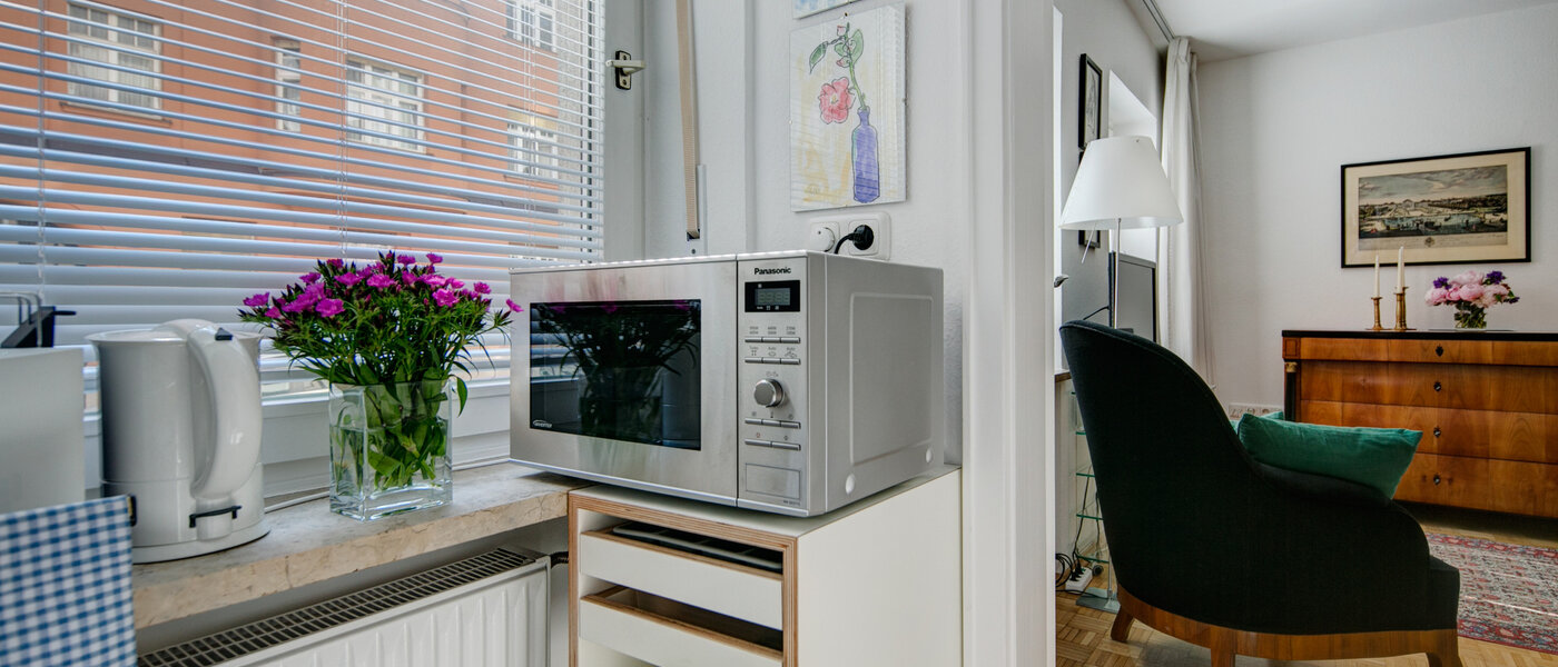 abitazione München Lehel 04 cucina 7892