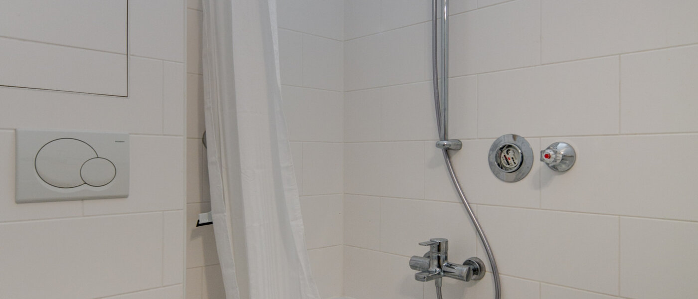 abitazione München Lehel 02 bagno 7892