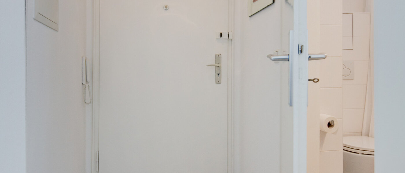 abitazione München Lehel 01 ingresso/corridioio 7892