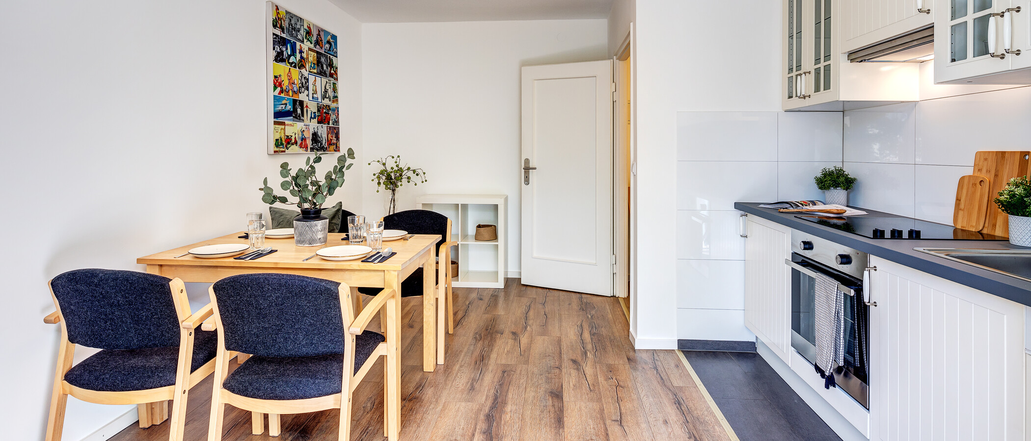 appartamento München Berg am Laim 03 cucina 7897