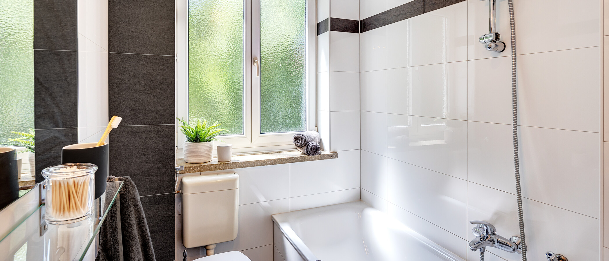 appartamento München Berg am Laim 01 bagno 7897