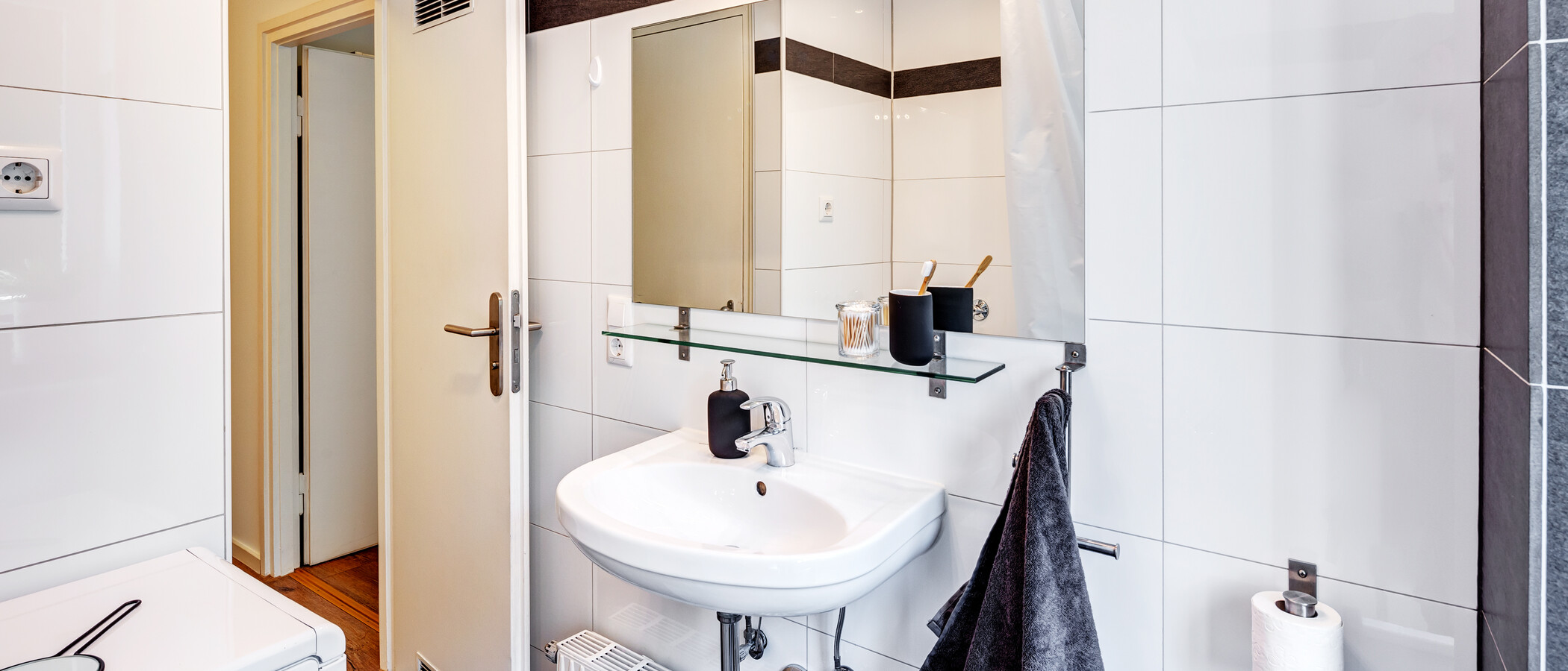 appartamento München Berg am Laim 02 bagno 7897