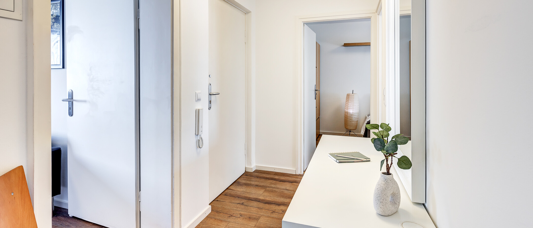 appartamento München Berg am Laim 01 ingresso/corridioio 7897