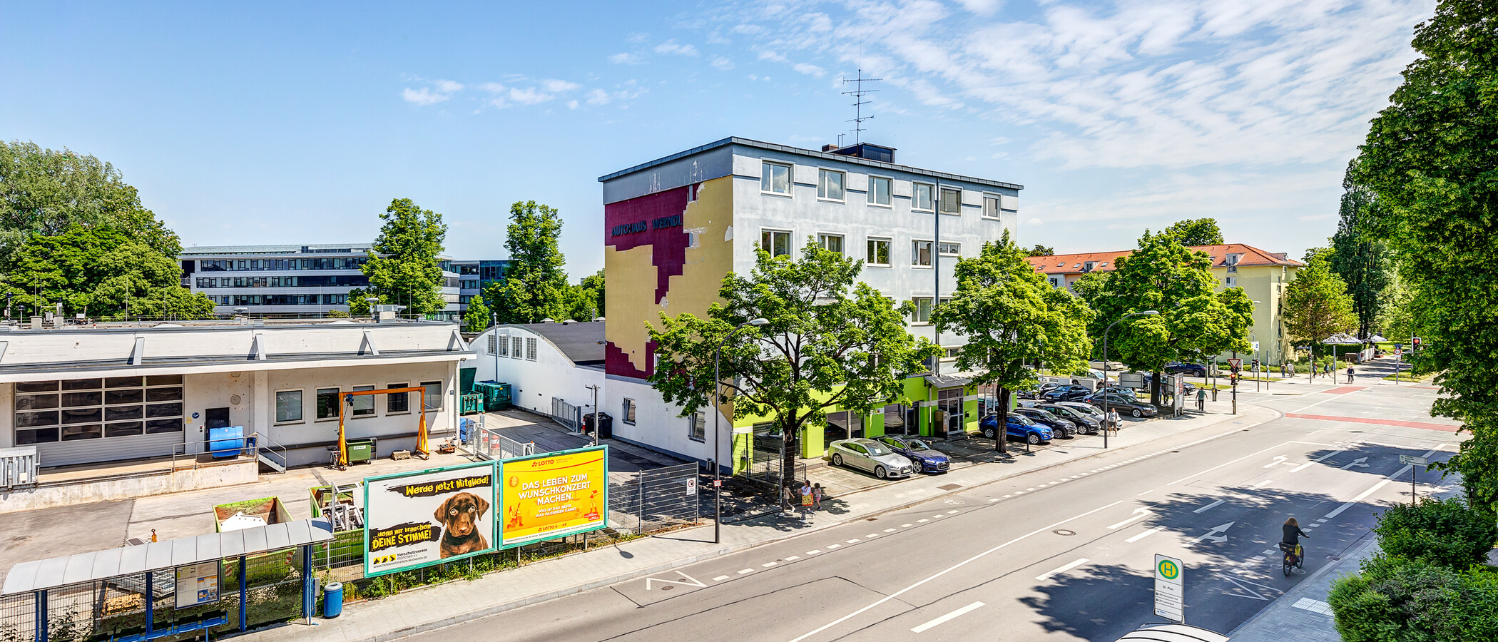 appartamento München Berg am Laim 03 vista 7897