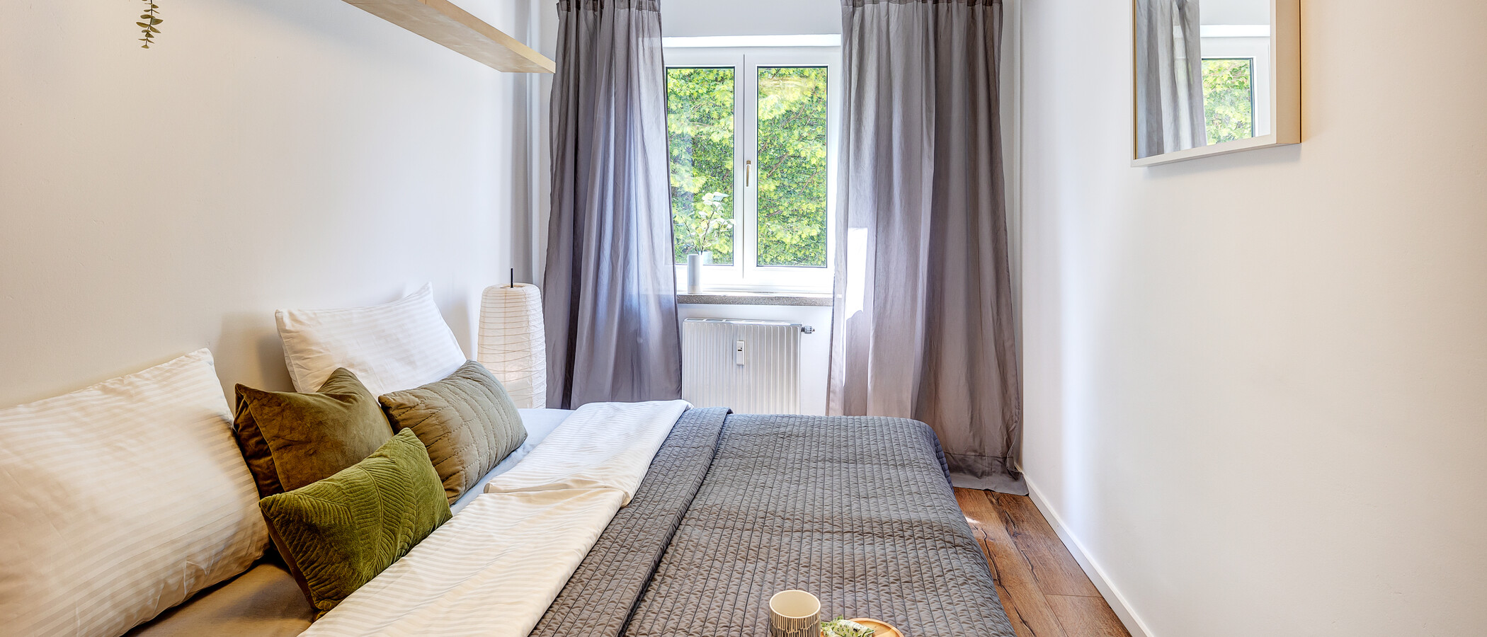 appartamento München Berg am Laim 02 camera da letto 7897