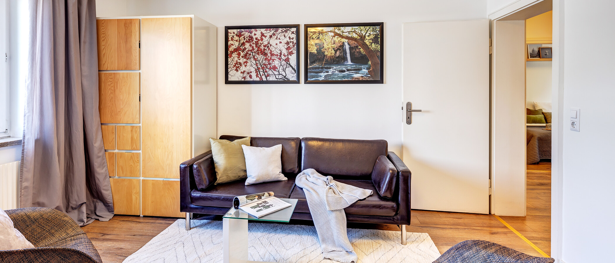 appartamento München Berg am Laim 02 soggiorno 7897
