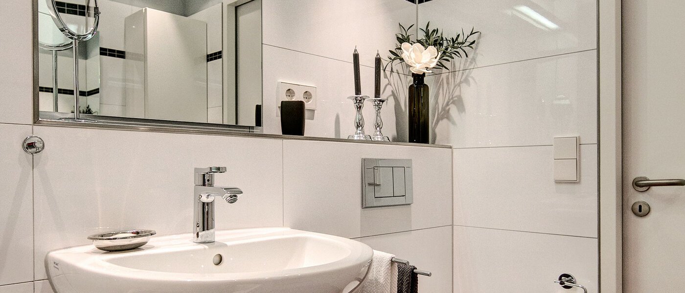 appartamento München Olympiadorf 02 bagno 7900