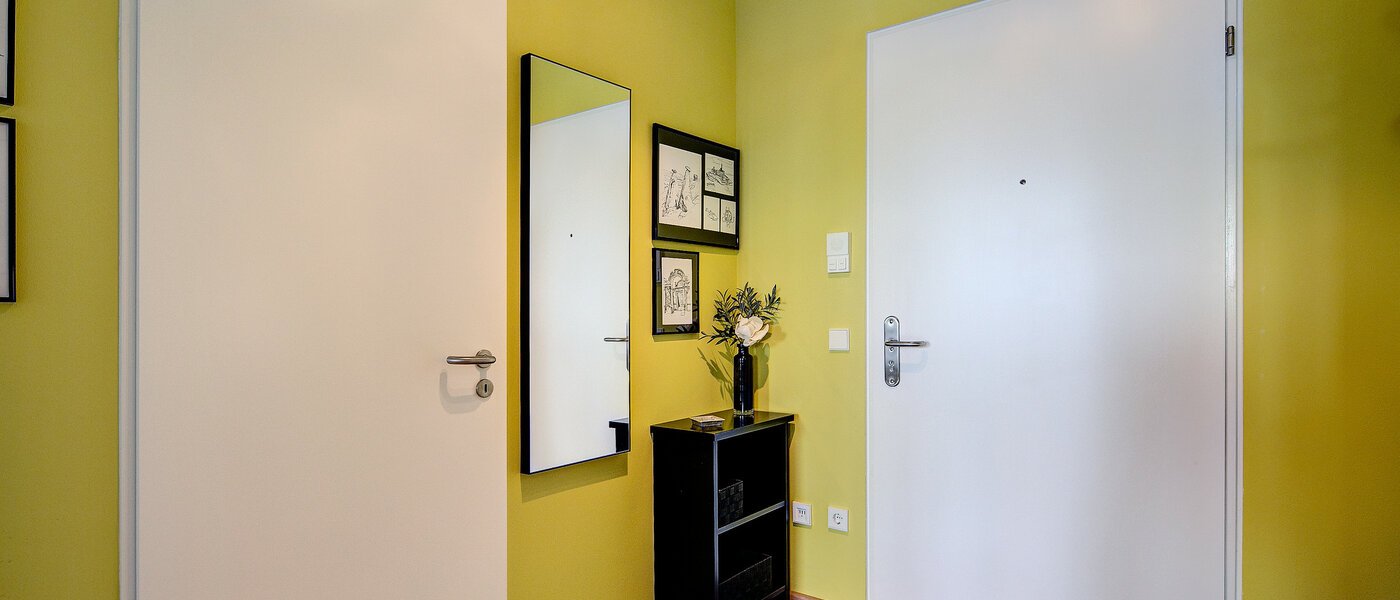 appartamento München Olympiadorf 02 ingresso/corridioio 7900