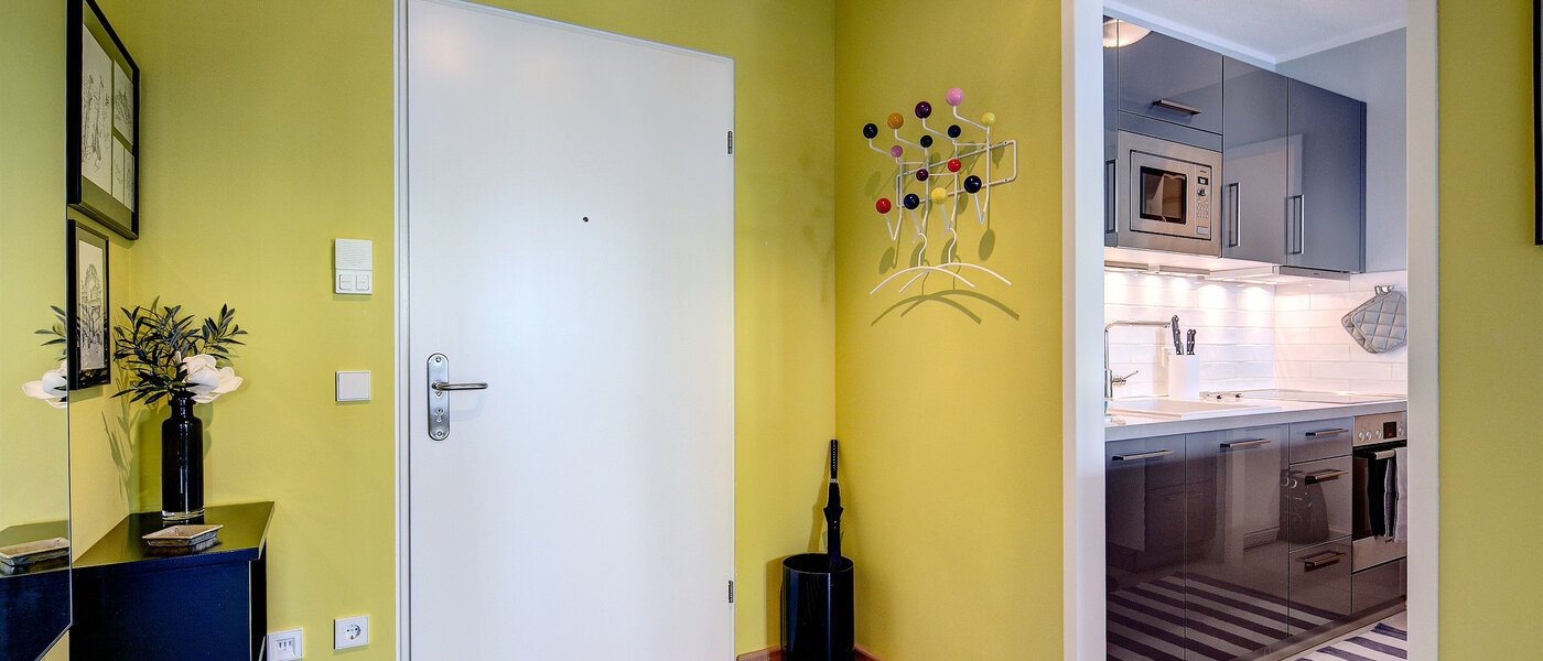 appartamento München Olympiadorf 03 ingresso/corridioio 7900