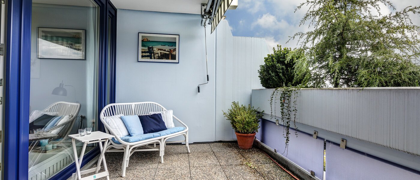 appartamento München Olympiadorf 02 terrazza 7900