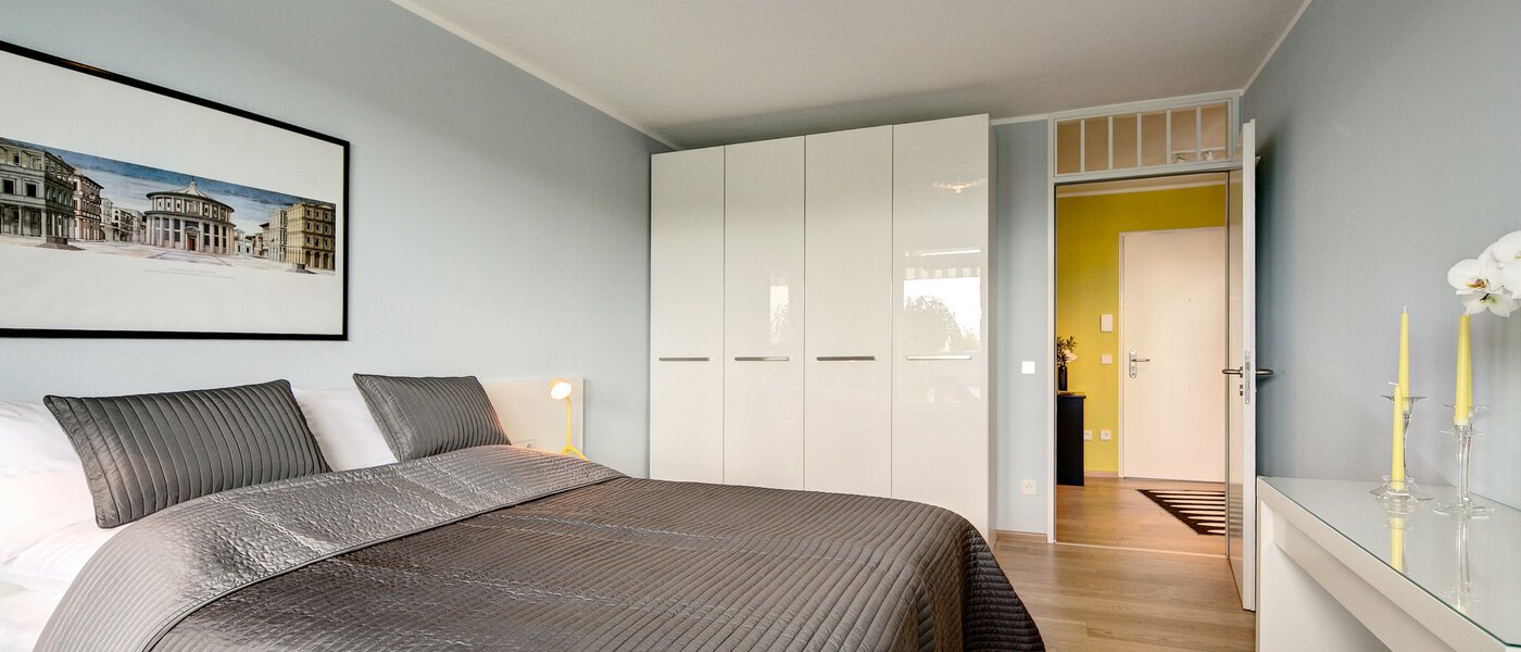 appartamento München Olympiadorf 04 zona notte 7900