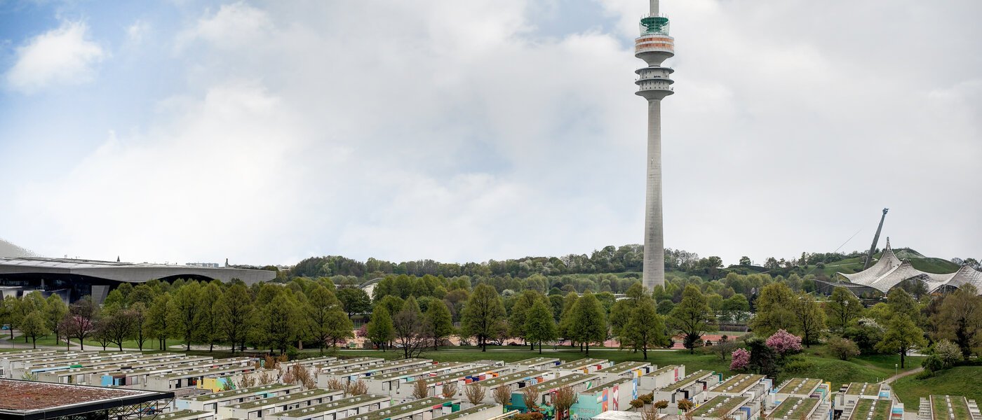 appartamento München Olympiadorf 03 vista 7900