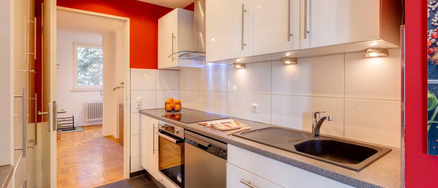 appartamento München Haidhausen 02 cucina 7905