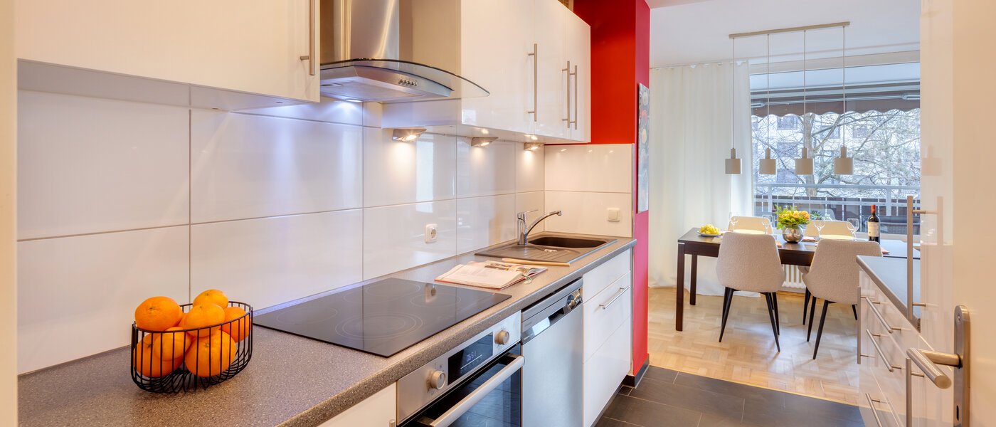 appartamento München Haidhausen 03 cucina 7905