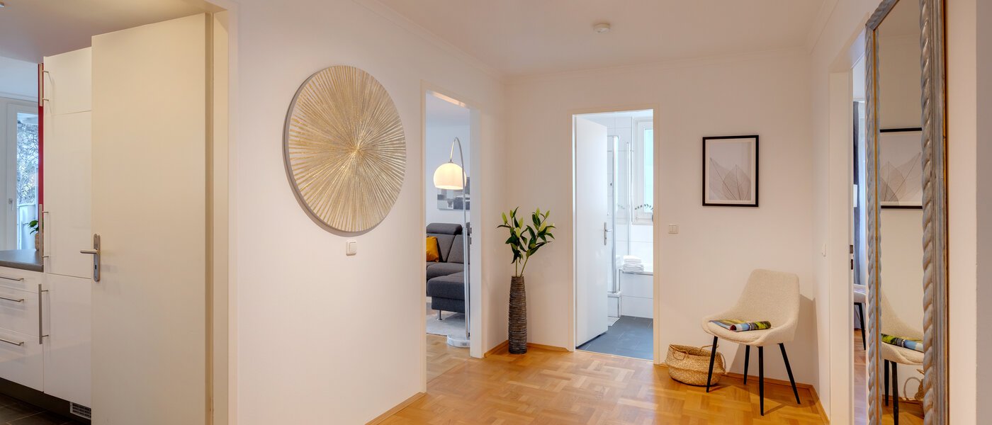 appartamento München Haidhausen 02 ingresso/corridioio 7905