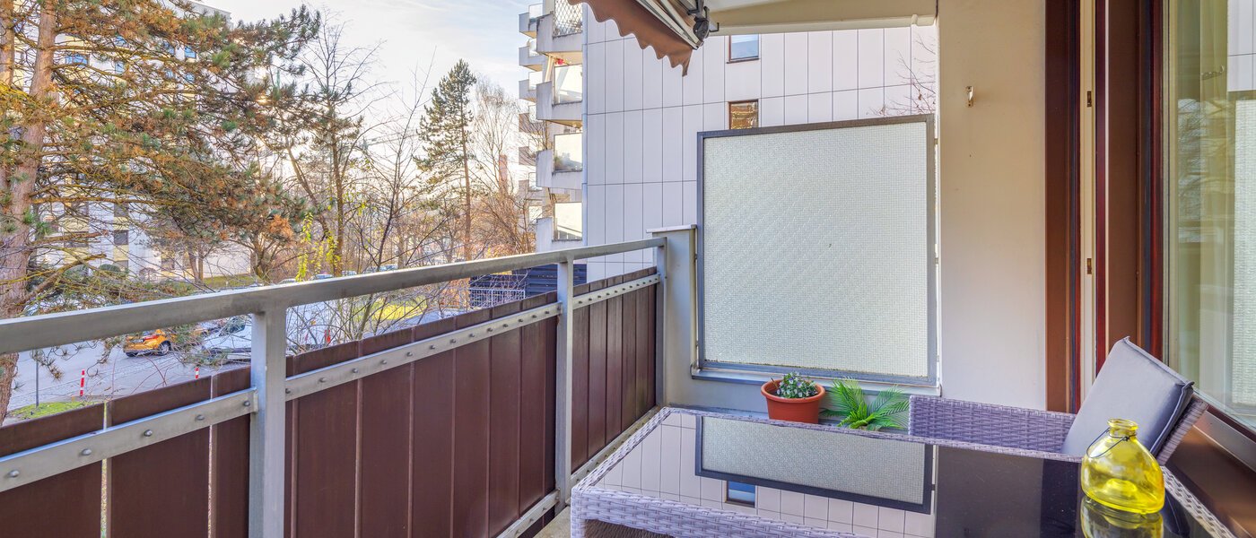 appartamento München Haidhausen 02 balcone 7905