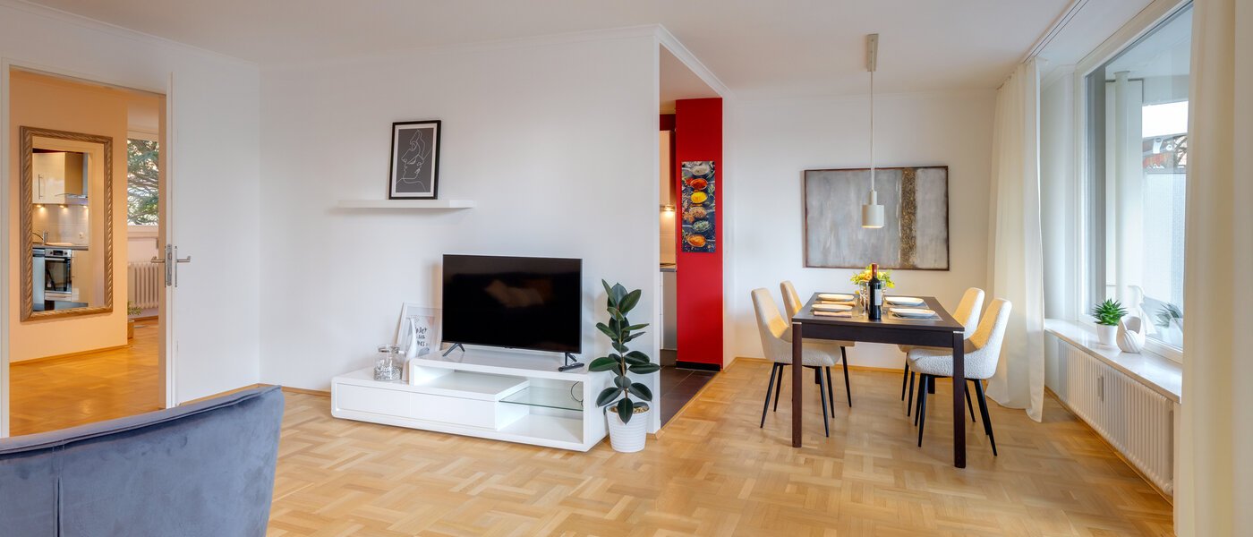 appartamento München Haidhausen 05 zona living 7905