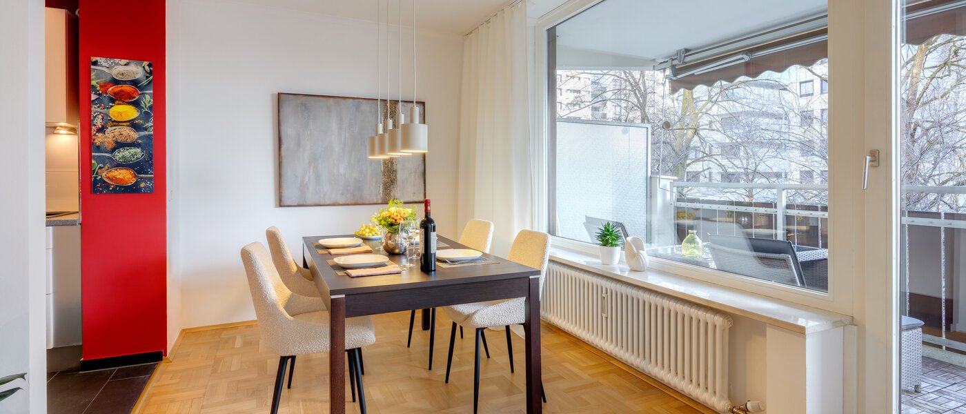 appartamento München Haidhausen 06 zona living 7905